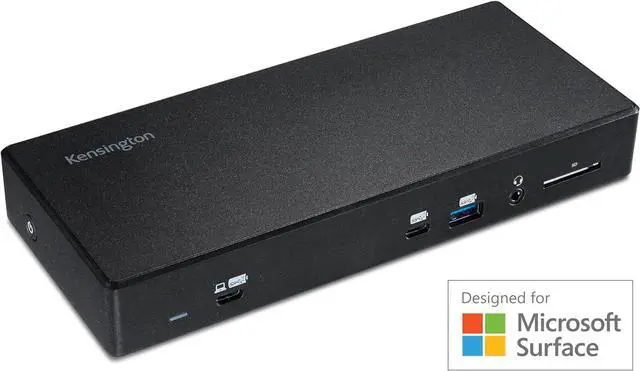 Alt view image 2 of 7 - Kensington SD4855P USB-C Dual Display Docking Station (DFS),100W PD - DP++/HDMI (K33575NA)