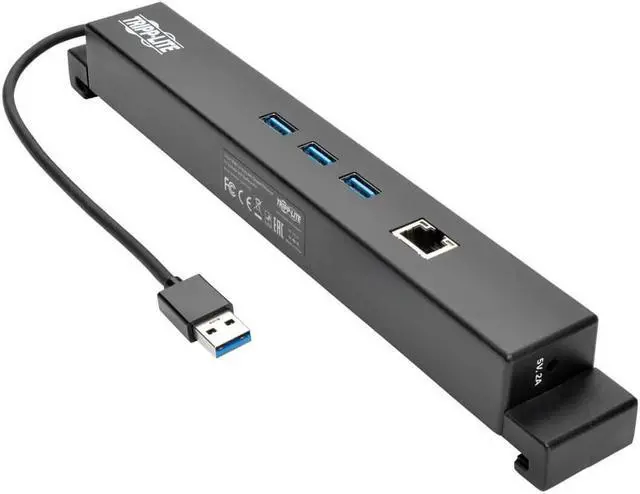 Main image of Tripp Lite USB 3.0 Microsoft Surface Docking Station, USB-A Hub & Gigabit Ethernet (GbE) Port (U342-GU3)