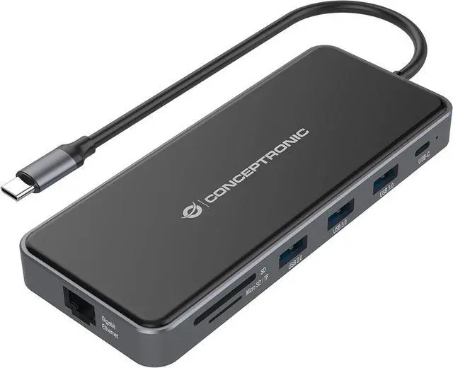 Main image of DONN15G 12-in-1 USB 3.2 Gen 1 Docking Station