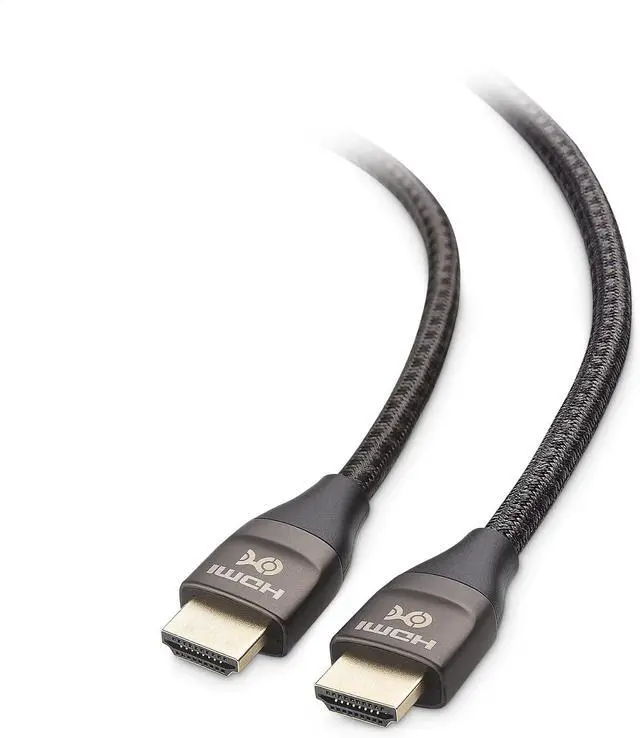Alt view image 5 of 7 - Cable Matters Wall Mount HDMI Extender with TCP/IP Support for 1-to-Many Setup - Up to 300 Feet & Premium Braided 48Gbps Ultra HD 8K HDMI Cable
