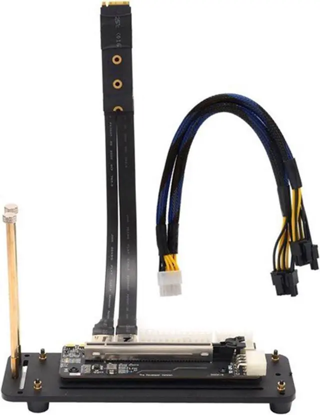 Alt view image 6 of 7 - Notebook External Graphics Dock XM-25cm XM-50cm Enhances Laptop Gaming Docking Station EGPU Laptop Graphics Card Extension Dock