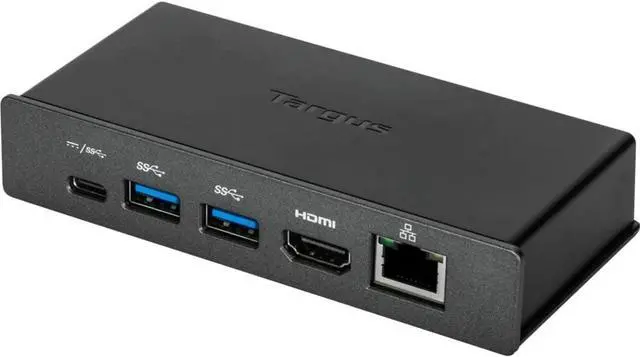 Alt view image 6 of 7 - Targus Single Video HDMI Dock for Tablet Cradle Workstation