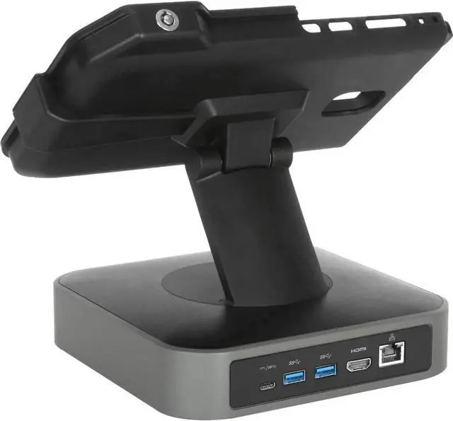 Alt view image 7 of 7 - Targus Single Video HDMI Dock for Tablet Cradle Workstation