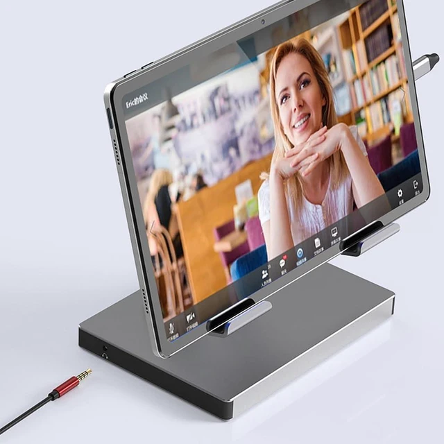 Alt view image 5 of 7 - USB C Laptop Docking Station Stand HUB Aluminum Alloy Docking Station Laptop Stand HDMI-Compatible Stand USB C Docking Station PD USB3.0 4K 60HZ SD TF Slot Gigabit Ethernet