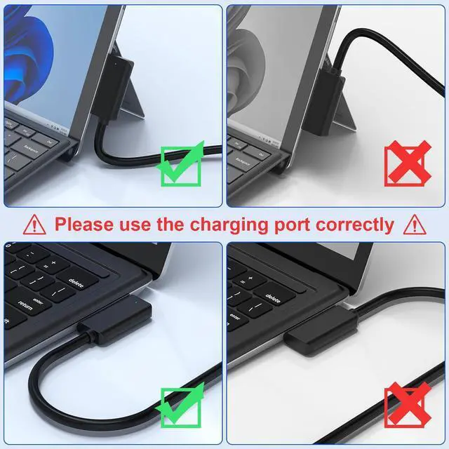 Alt view image 7 of 7 - New Microsoft Surface Dock 2 with 4K HDMI+VGA, 11 in 1 Microsoft Surface Docking Station for Microsoft Surface Pro 11/10/9/8/X/7/6/5/4/3,Surface Laptop 6/5/4/3/2/1,Surface Laptop Go 3/2/1,Surface Book