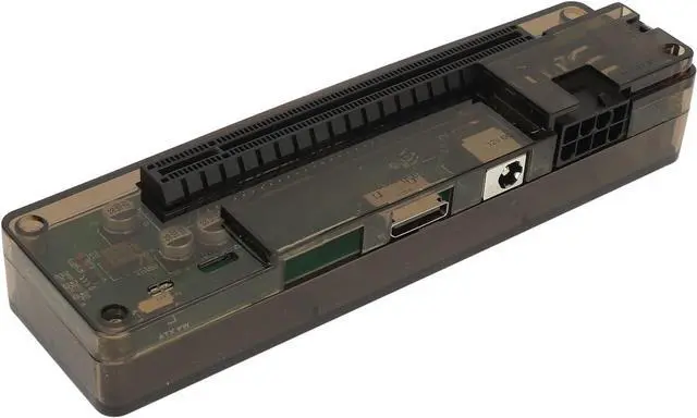 Alt view image 2 of 7 - Laptop Video Card Dock for PCIE 64GTS Data Transfer Speed M.2 M Key External Graphics Card Dock