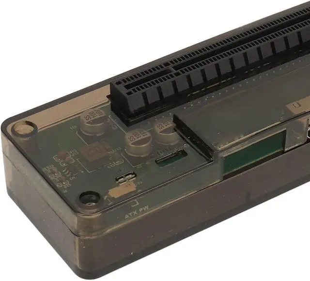 Alt view image 7 of 7 - Laptop Video Card Dock for PCIE 64GTS Data Transfer Speed M.2 M Key External Graphics Card Dock