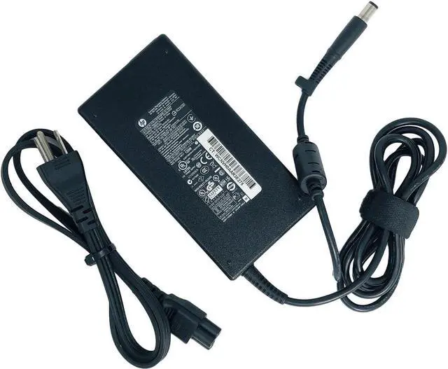 Main image of 19.5V AC/DC Adapter Compatible with Genuine HP Thunderbolt Dock 120W G2 2UK37AA 2UK37AA#ABA 2UK37UT HSN-IX01 G4 4J0A2AA 4J0A2AA#ABA Docking Station Port Replicator Power Supply Charger PSU