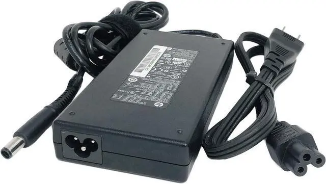 Alt view image 3 of 6 - 19.5V AC/DC Adapter Compatible with Genuine HP Thunderbolt Dock 120W G2 2UK37AA 2UK37AA#ABA 2UK37UT HSN-IX01 G4 4J0A2AA 4J0A2AA#ABA Docking Station Port Replicator Power Supply Charger PSU