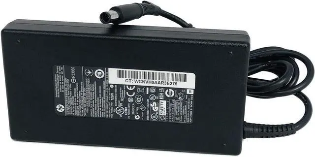Alt view image 2 of 6 - 19.5V AC/DC Adapter Compatible with Genuine HP Thunderbolt Dock 120W G2 2UK37AA 2UK37AA#ABA 2UK37UT HSN-IX01 G4 4J0A2AA 4J0A2AA#ABA Docking Station Port Replicator Power Supply Charger PSU
