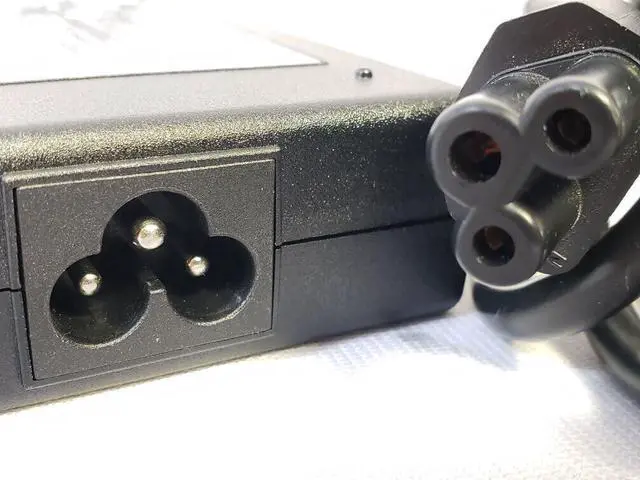 Alt view image 5 of 6 - 19.5V AC/DC Adapter Compatible with Genuine HP Thunderbolt Dock 120W G2 2UK37AA 2UK37AA#ABA 2UK37UT HSN-IX01 G4 4J0A2AA 4J0A2AA#ABA Docking Station Port Replicator Power Supply Charger PSU