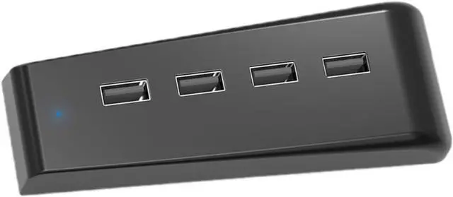 Alt view image 4 of 7 - Extension Adapter USB Adaptor Laptop Docking Stations 4 Pcs Gamepad Hub Compatible USB Docking Station for 4- USB Laptop Docking Stations USB Adaptor Game USB Hub/16