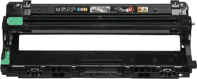 Main image of Brother Genuine-Drum Unit, DR221CL, Seamless Integration, Yields Upto 15,000 Pages, Color