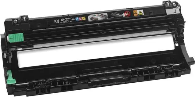 Alt view image 2 of 6 - Brother Genuine-Drum Unit, DR221CL, Seamless Integration, Yields Upto 15,000 Pages, Color