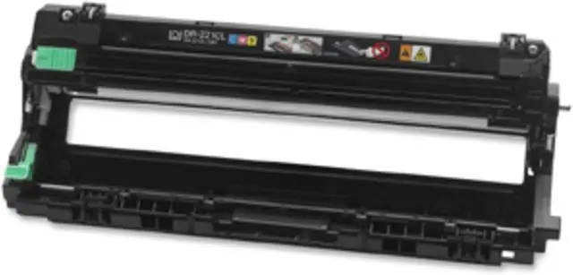 Alt view image 3 of 6 - Brother Genuine-Drum Unit, DR221CL, Seamless Integration, Yields Upto 15,000 Pages, Color