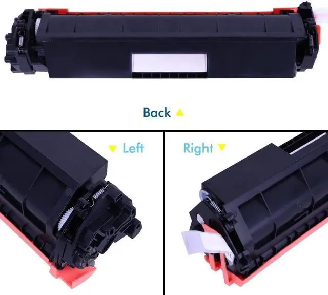 Alt view image 2 of 7 - 051H High-Yield Black MF264DW Toner Cartridge 4-Pack Compatible for Canon 051H 051 CRG051H CRG051 for Canon imageCLASS MF269dw MF267dw MF264dw MF266dn MF263dn LBP162dw LBP1692dwkg Printer