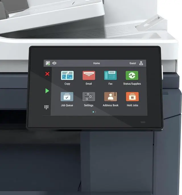 Alt view image 2 of 7 - Xerox C325 Color All-in-One Printer, Laser, DADF, Copy, Print, Scan, Fax, Email, Letter, Energy Star Certified, up to 35 PPM