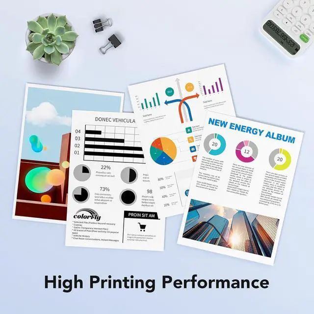 Alt view image 5 of 6 - HP 972X Ink Cartridges - Compatible with HP PageWide Pro MFP 377dw, 477dw, 477dn, 577dw, 452dw Printers (Black, Cyan, Magenta, Yellow)