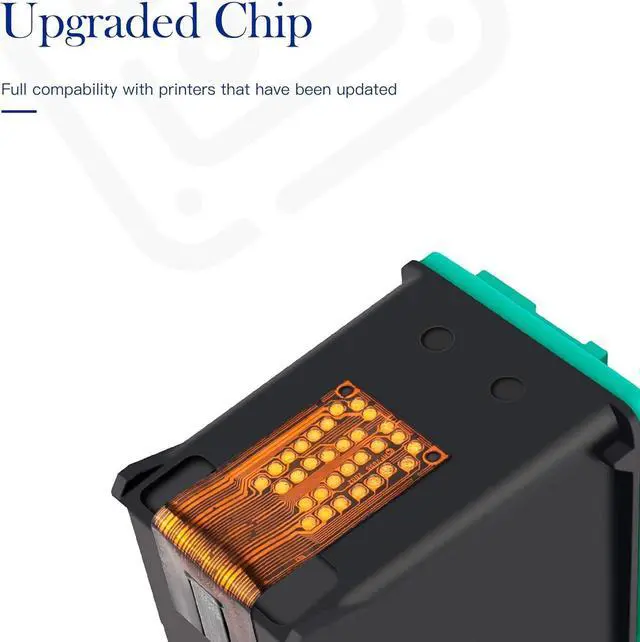 Alt view image 2 of 6 - Valuetoner Remanufactured Ink Cartridge Replacement for HP 96 97 for DeskJet 460 5000 6000 9800 OfficeJet H470 100 6200 7000 PhotoSmart B8350 300 2000 8000 PSC 1600 2350 Series (3 Black, 2 Tri-Color)