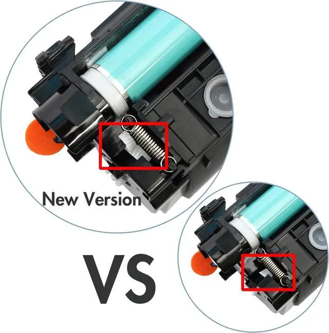 Alt view image 6 of 7 - 508A Toner Cartridges Set 4-Pack 508X CF360A CF361A CF362A CF363A