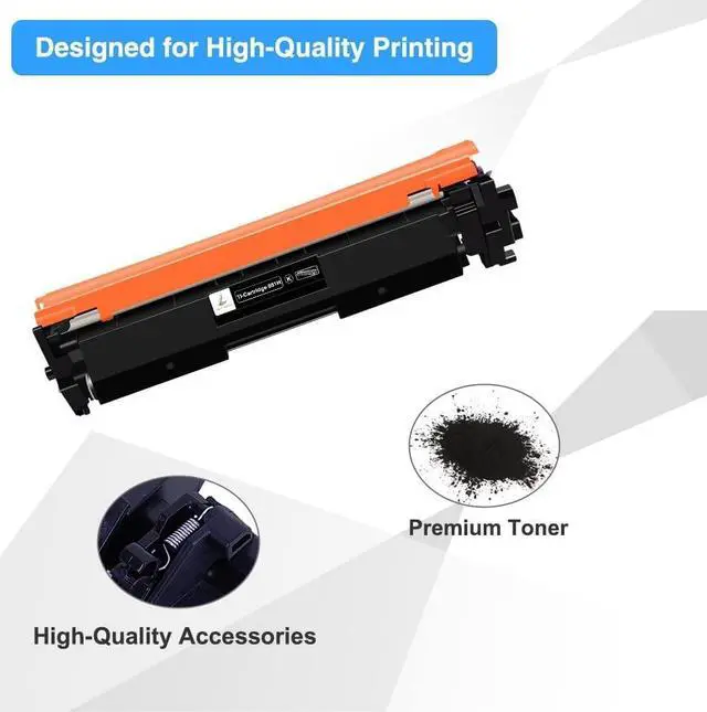 Alt view image 5 of 7 - 051H High-Yield Black MF264DW Toner Cartridge 4-Pack Compatible for Canon 051H 051 CRG051H CRG051 for Canon imageCLASS MF269dw MF267dw MF264dw MF266dn MF263dn LBP162dw LBP1692dwkg Printer