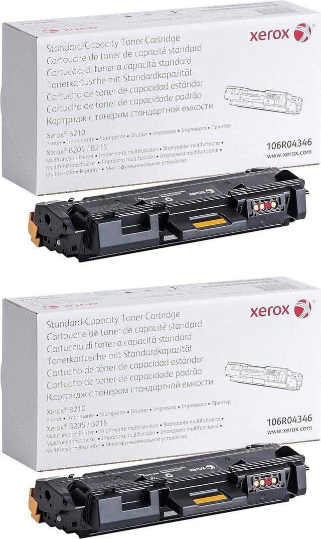 106R04346 Toner, 1,500 Page-Yield, Black 106R04346 Toner, 1,500 Page-Yield, Black
