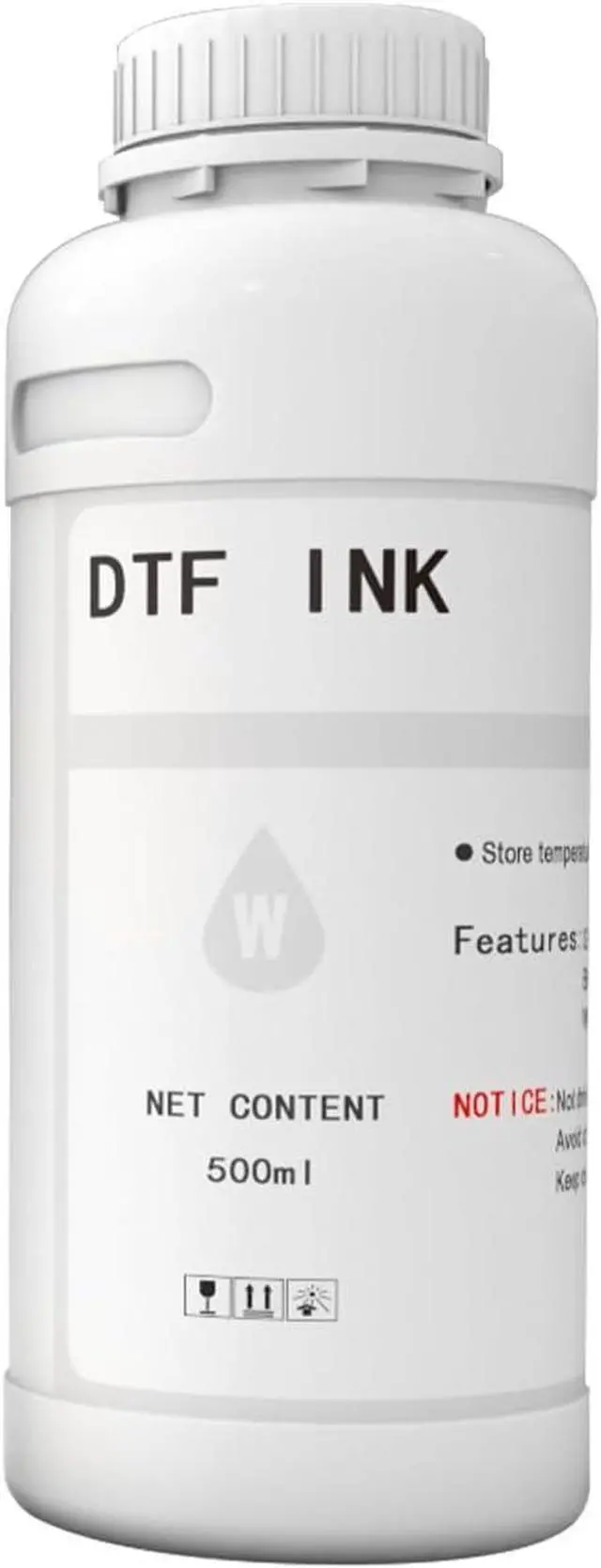 Main image of Procolored Direct to Transfer Film Ink (500ml White Ink)
