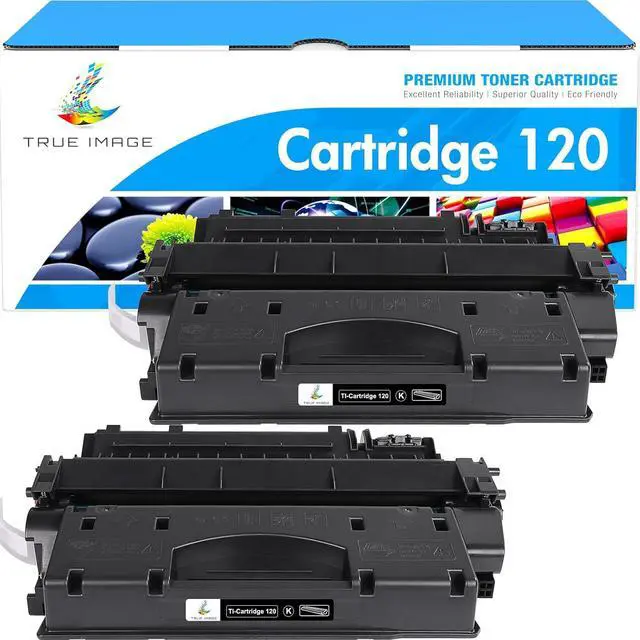 Main image of 120 Black Toner Cartridge 2-Pack Compatible Replacement for Canon 120 Toner Cartridge CRG-120 CRG120 for imageCLASS D1550 D1520 D1120 D1150 D1170 D1180 D1100 D1320 D1350 D1370 Printer Ink
