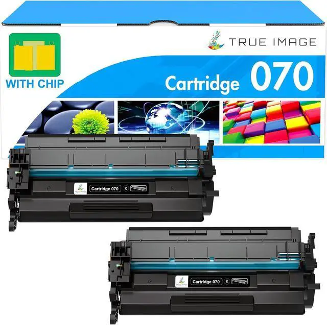Main image of Cartridge 070 Black Toner 2 Pack Compatible Replacement for Canon 070 Toner Cartridge crg-070 for imageCLASS MF465dw MF462DW LBP247dw LBP246dw MF462 LBP247 LBP246 Printer Ink