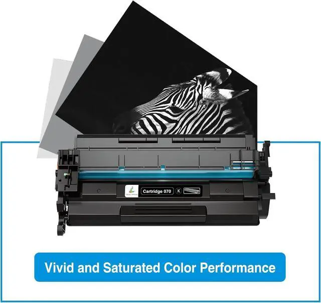 Alt view image 7 of 7 - Cartridge 070 Black Toner 2 Pack Compatible Replacement for Canon 070 Toner Cartridge crg-070 for imageCLASS MF465dw MF462DW LBP247dw LBP246dw MF462 LBP247 LBP246 Printer Ink