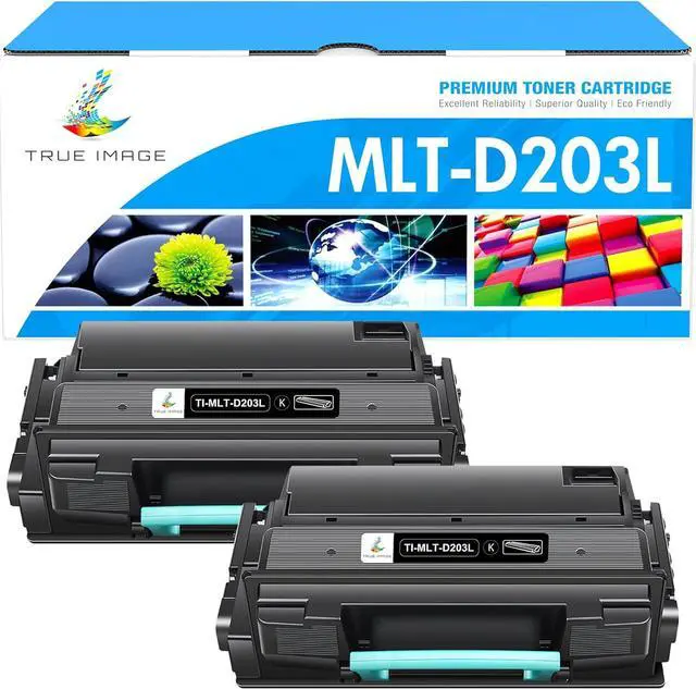 Main image of MLT-D203L Toner Cartridge Compatible Replacement for Samsung 203L MLT D203L MLT-D203L MLTD203L for Proxpress M3320ND M3870FW M4020ND M3370FD M3820DW M4070FR M4070FX Printer (Black, 2-Pack)