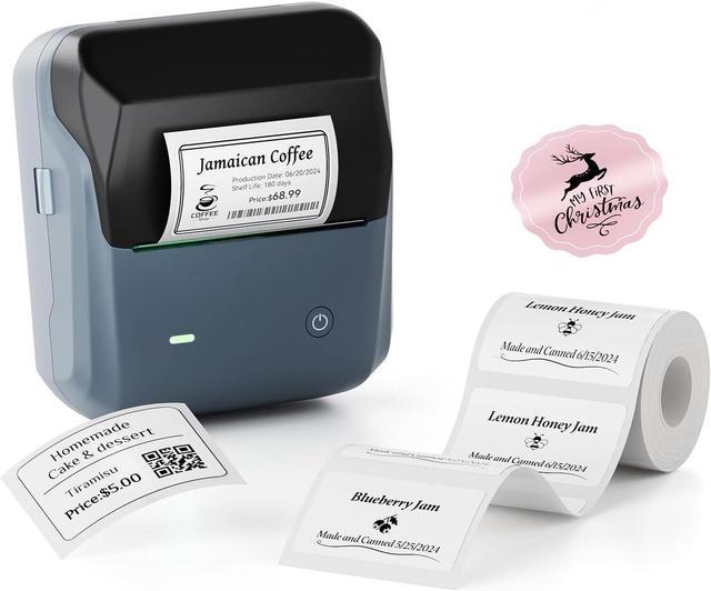 A400 2024 Bluetooth Thermal Label Printer - 4x6 Label Printer for Small Business