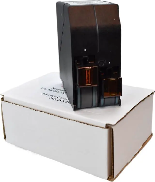 Alt view image 5 of 7 - Compatible IXINK357 Quadient Neopost Ink Cartridge, Red