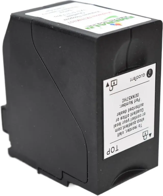 Alt view image 6 of 7 - Compatible IXINK357 Quadient Neopost Ink Cartridge, Red
