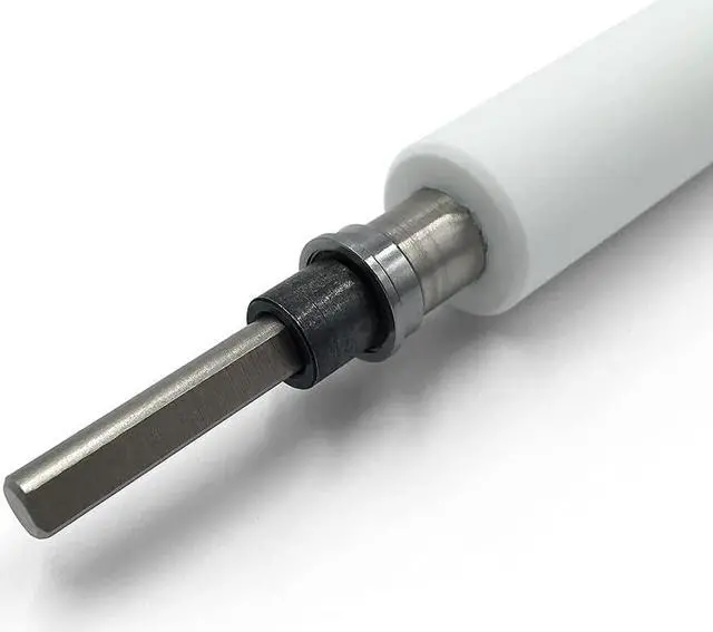 Alt view image 5 of 5 - G40038M Kit Platen Roller for Ze bra 140Xi3 140XiIII Plus 140Xi4 Therbal Bar code Printer 203dpi 300dpi