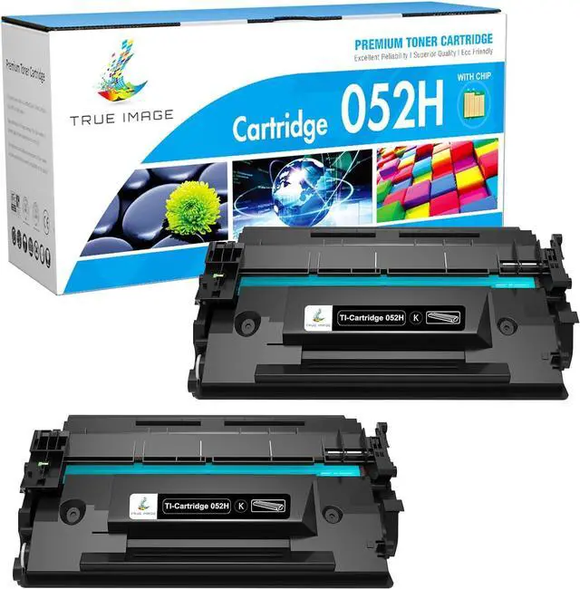 Main image of 052H Toner Cartridge Black 2-Pack Compatible Replacement for Canon 052H 052 CRG-052H High Yield Toner for ImageCLASS LBP214dw LBP215dw MF426dw MF424dw MF429dw Printer Ink