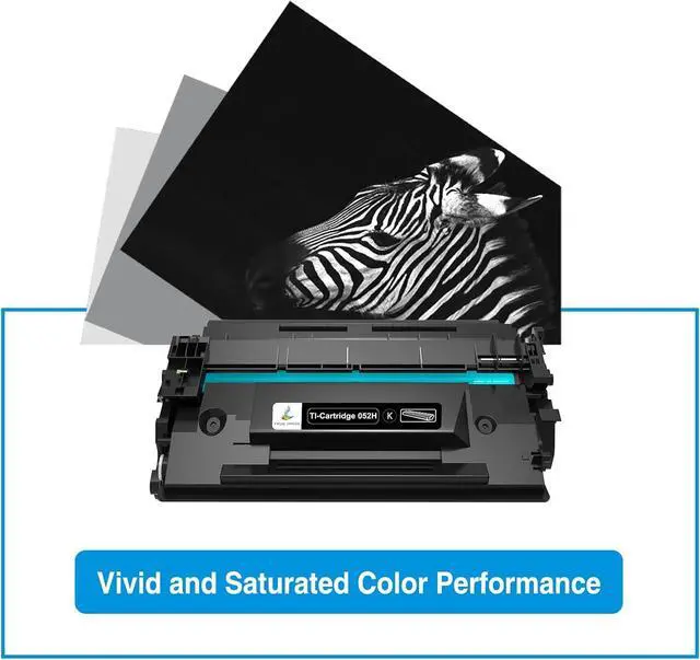 Alt view image 6 of 6 - 052H Toner Cartridge Black 2-Pack Compatible Replacement for Canon 052H 052 CRG-052H High Yield Toner for ImageCLASS LBP214dw LBP215dw MF426dw MF424dw MF429dw Printer Ink