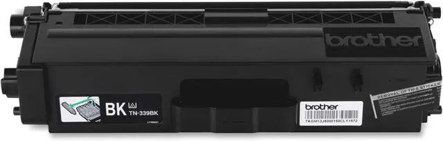 Alt view image 2 of 3 - BROTHER TN339BK SuPer High-Yield Toner, Black, Yields Approx. 6,000 Pages