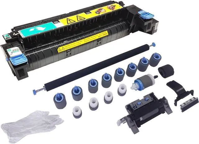 Main image of Altru Print M775-MK-DLX-AP (CE514A) Deluxe Maintenance Kit for Laser Printer M775 (110V) Includes RM1-9372 Fuser, Transfer Roller & Tray 1-6 Rollers