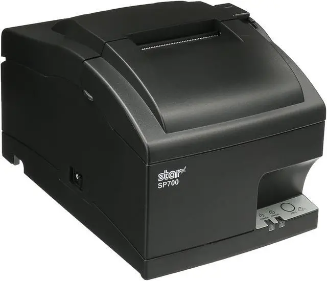 Main image of Star Micronics 37999160 Model SP712ML Impact Friction Printer, Tear Bar, Power Supply Included, Gray