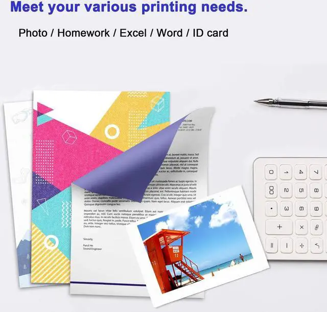 Alt view image 5 of 6 - BABU 923e (with chip) Compatible Ink Cartridges Replacement for HP 923 923e to Use with HP OfficeJet Pro 8135e 8138e 8139e 8130e 8125e 8124e 8120 8135 HP 8122e (Black Cyan Magenta Yellow)