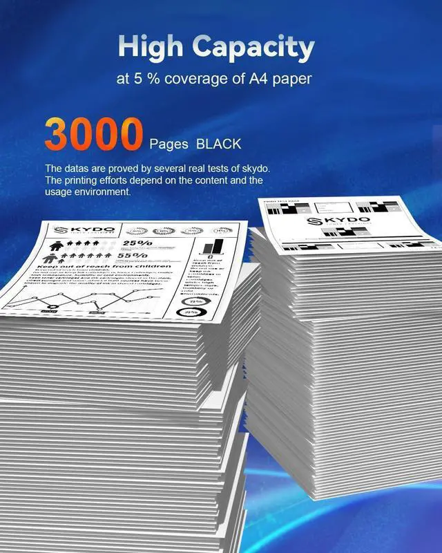 Alt view image 3 of 7 - Ennovor TN920 Toner Cartridge for TN920XL TN920UXXL TN-920 TN 920 Work for HL-L6210DW HL-L6210DWT MFC-L6810DW HL-L5210DW HL-L5210DWT HL-L5210DN Printer - Print up to 3,000 Pages