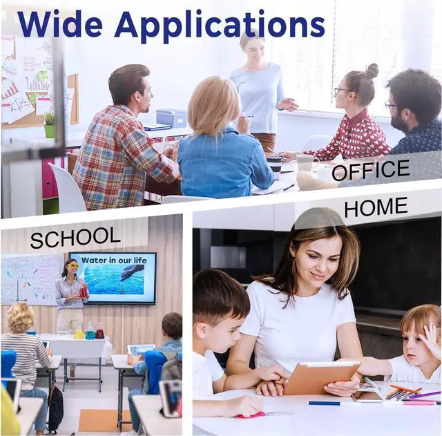 Alt view image 6 of 6 - 962 962XL Ink Cartridges for HP Printers Replacement for HP 962XL Ink Cartridges Combo Pack HP962 HP962XL Work for OfficeJet Pro 9010 Ink Cartridge 9015 9018 9020 Printers, Black & Color