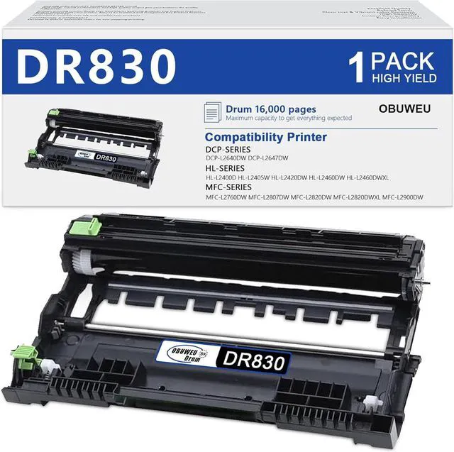 Brother 830xl Toner Cartridge TN830XL TN830 High Yield Toner Cartridge Compatible For Brother Tn830xl Tn830 Tn