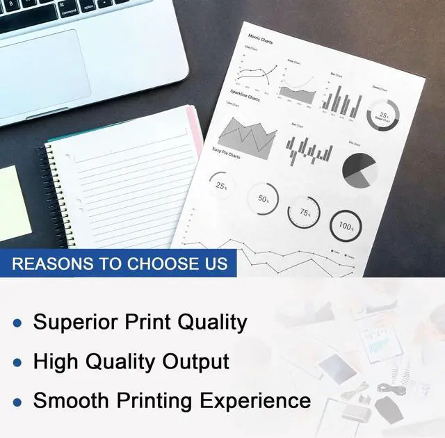 Alt view image 5 of 7 - Ennovor DR830 Drum Unit High Yield Replacement for Brother DR-830 Drum Unit Black 1 Pack HL-L2400D HL-L2460DW HL-L2405W HL-L2465DW HL-L2480DW DCP-L2640DW MFC-L2820DWXL MFC-L2820DW Printer (Not Toner)