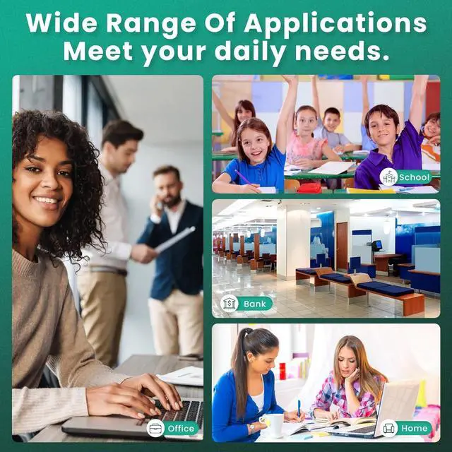 Alt view image 7 of 7 - GREENBOX Remanufactured 45 78 High-Yield Ink Cartridge Replacement for HP 45 78 51645 51645A C6578AN C6578DN for Color Copier 180 Deskjet 1100C 1220C 6122 930C 970C 990C Printer (1 Black 1 Tri-Color)