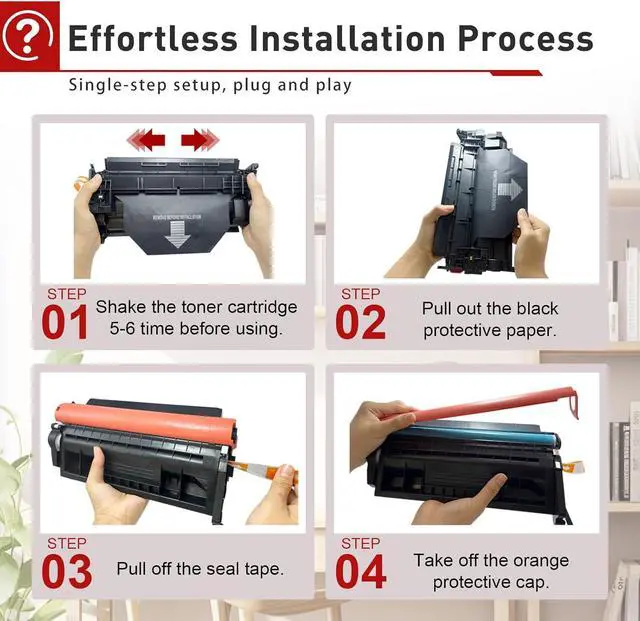 Alt view image 7 of 7 - Ennovor 067H 067 Toner Cartridges Set Compatible for Canon 067H 067 Toner Cartridge Work with Canon ImageClass MF656Cdw MF654Cdw LBP632Cdw LBP633Cdw Ink|067H B/C/Y/M,4Pack 067H Toner
