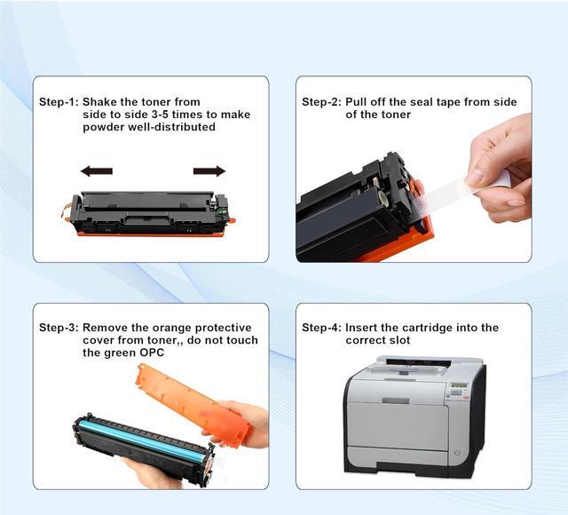 Alt view image 5 of 7 - Ennovor 304A Black Toner Cartridge Replacement for HP 304A CC530A Works with HP Color Laserjet CP2025,CM2320fxi MFP,CM2320nf MFP,CM2320n MFP; Color CP2025dn,CP2025n Printers (2 Pack)
