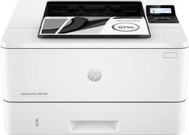 Main image of Ennovor NewH-PLaser-Jet Pro 4001 dn Monochrome Laser Printer - Print only - Mobile Printing, 42 ppm, 1200 x 1200 dpi, 2-line LCD, Ethernet, Hi-Speed USB, Auto 2-Sided Printing, 8.5 x 14