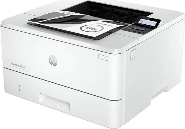 Alt view image 5 of 7 - Ennovor NewH-PLaser-Jet Pro 4001 dn Monochrome Laser Printer - Print only - Mobile Printing, 42 ppm, 1200 x 1200 dpi, 2-line LCD, Ethernet, Hi-Speed USB, Auto 2-Sided Printing, 8.5 x 14